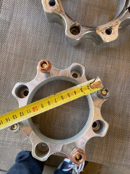 Can am maverick Podlozky 2 ks - 7