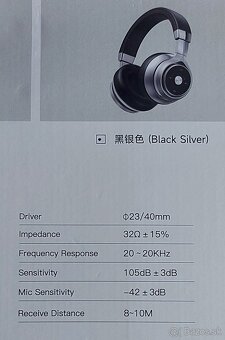 Bezdrôtové Bluetoth slúchadlá Picun P28X - 7