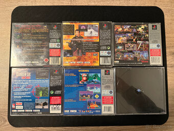 PS1 - PlayStation 1 SCPH-1002, príslušenstvo a hry - 7