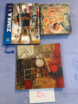 Knihy o umení... - 7