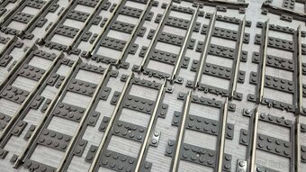 LEGO koľaje 9V Vlak, Train - 7