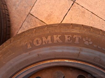 Predám plech.disky Peugeot/Citroen --R14 - 7