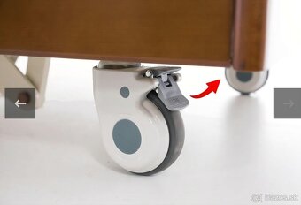 Elektrická polohovacia posteľ RotaBed - 7