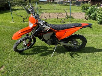 Predám Ktm exc-f 250, model 2020, TP + ŠPZ - 7