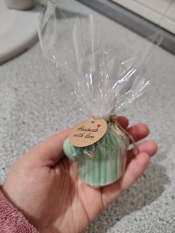 Mydlo handmade/homemade valentín - 7
