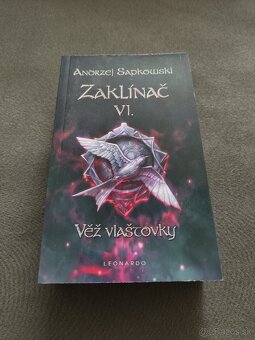 Zaklínač Knižná Séria - 7