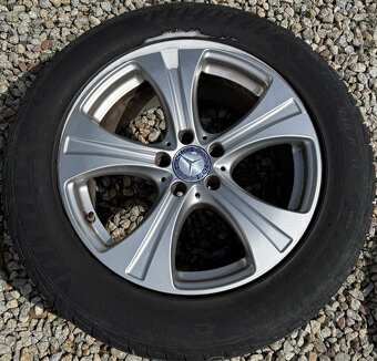 Mercedes Benz disky r18, 5x112 + zimné pneu Matador - 7
