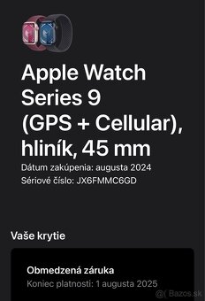  Apple Watch series 9 45mm LTE - 7