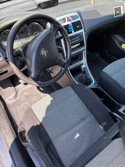 Predám Peugeot 307SW 1.6 diesel – 80kW - 7