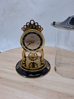 Predám funkčné stolové hodiny SCHATZ 8 Day - 7