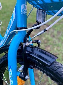 Detsky bicykel 20” CTM, ako nový TOP stav, bez investícií - 7