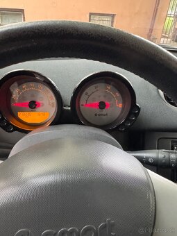 Smart Forfour 1,5 dci 70 kW 2006 - 7