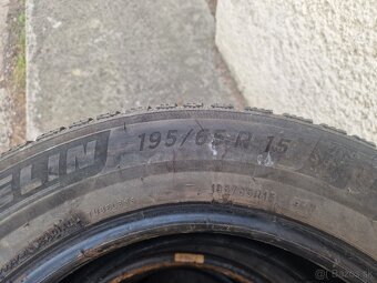 Predam pneumatiky 195/65 R15 michelin - 7