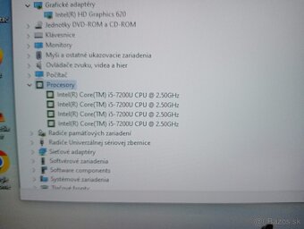 predám Lenovo v320 - Intel core i5 - 8gb ram - ssd - 7