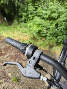 Horský bicykel EXPL 50 tmavosivý veľkosť S - 7
