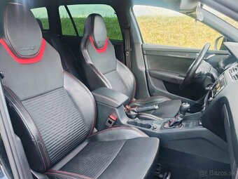 Škoda Octavia 3 Combi RS 2.0 TDI DSG - 7