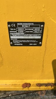 MINIBAGR KOMATSU - 7