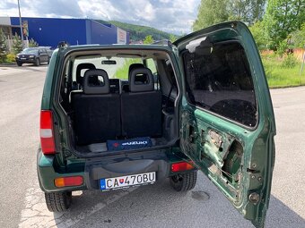 Suzuki Jimny 1.3, r.v 2011 - 7