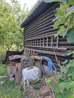 Predaj, podpivničená, murovaná záhradná chata s menšou záhra - 7