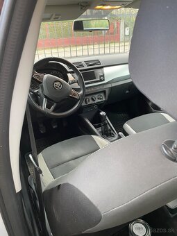 Škoda Fabia combi, 1,4Tdi Active - 7