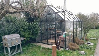 PREDAJ Záhrada 338m2, Ružinov. Elektrina, voda, chatky, wc - 7