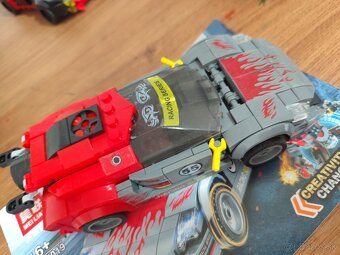 Lego mix, technik aj autá aj zvierata - 7