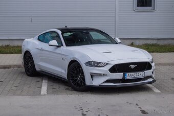 Ford Mustang 5.0 V8 GT 450 hp / Záruka do 2029 / 1.Majiteľ - 7