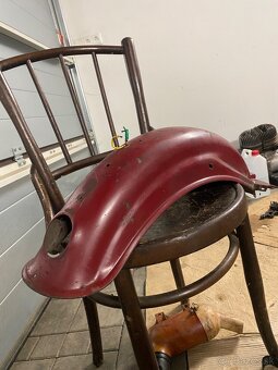 Zadný blatník Jawa 250/350 - 7