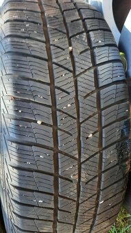 alu disky Škoda R16 + zimne Barum Polaris 215/60R16 - 7