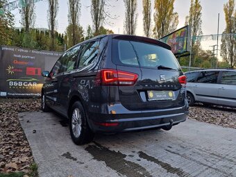 Seat Alhambra 2.0 TDI Style 4x4 DSG WEBASTO,ŤAŽNÉ - 7
