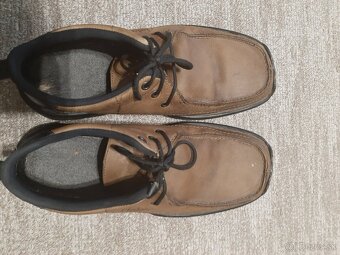 pánska kožená obuv.Rieker vel.43 - 7