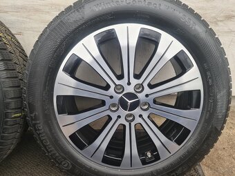5X112 R18 M.B + ZIMNE PNEU 215/60 R18 - 7