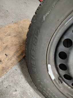 Plechové disky 5x112 r17 - 7