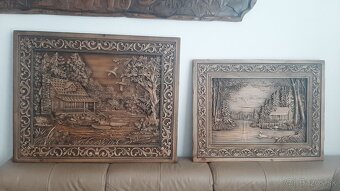 Drevený obraz 100×80cm.hr.4cm - 7