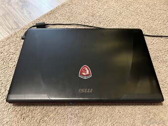 Herný MSI GE60 Apache Core i7,16gb ram,GTX 860m,512gb SSD - 7