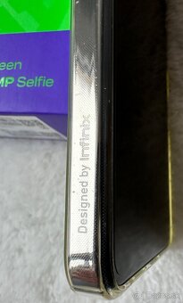 "ako NOVÉ" INFINIX Hot 40i 4 GB/128 GB zlatý za90E - 7