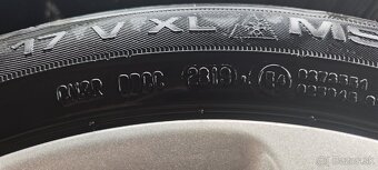 Uniroyal the rain tyre 215/55 R 17 V XL MS plus - 7