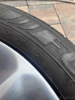 Orig. hliníkové disky Ford R16, 5x108 - 7