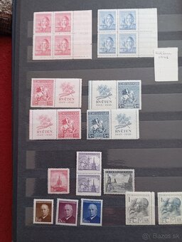 Album známok ČSR - 7