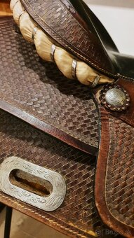 Westernové sedlo - 7