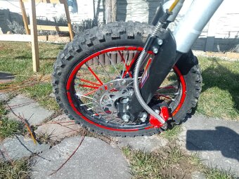 Pitbike 125 cm3 Sky - 7