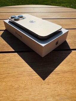 Predám Apple iPhone 16 Pro 128gb Desert Titanium ako nový - 7