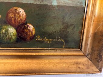 Olejomaľba na doske - 7