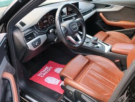 Odstúpim leasing na Audi A4 Allroad TDI 2017, nízky počet km - 7