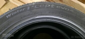 Letné a zimné pneumatiky 215/55R17 - 7