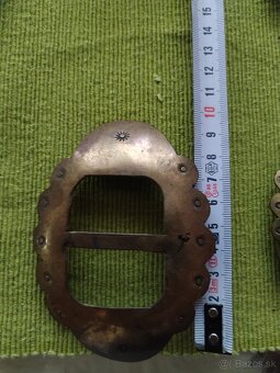 Mosadzné pracky - 7