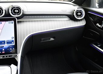 Mercedes-Benz Třídy C 400e 4M HYBRID PANO ZÁRUKA 1M 185 kw - 7