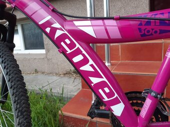 Dievčenský bicykel Kenzel vel. 24 - 7