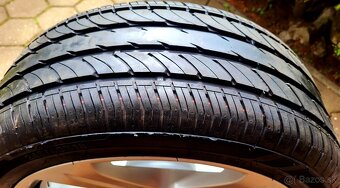 alu R18 5x112 orig. Mercedes CLS W219, pneu 245/40, NOVÉ - 7
