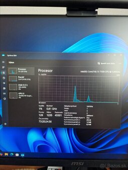 i5 7500/16GB DDR4/256GB SSD M2 - 7